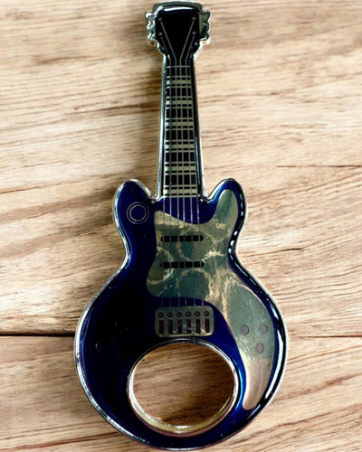 Відкривачка для пляшок Гітара Rock'n'Open, 2 варіанти, персоналізація гравіюванням на подарунок