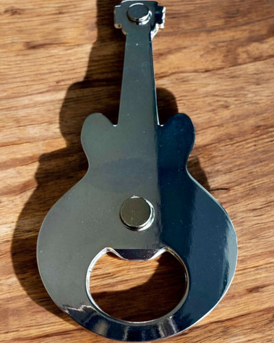 Відкривачка для пляшок Гітара Rock'n'Open, 2 варіанти, персоналізація гравіюванням на подарунок