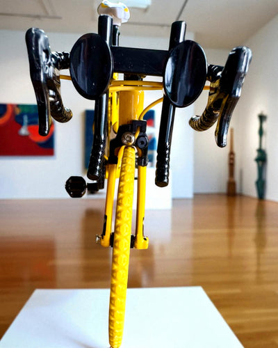 Model metalic miniatural Bicicletă de Colecție "Speed Rider 1.2" – personalizare cu gravură pentru cadou, 2 variante de culoare