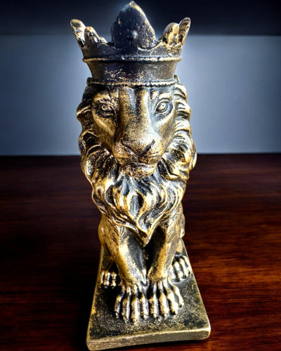 The Lion King – Compact 14.5 cm Decorative Figurine with Engraving Option for Gift