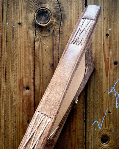 Шкіряна книга спогадів Heritage – персоналізований нотатник 25 × 33 см