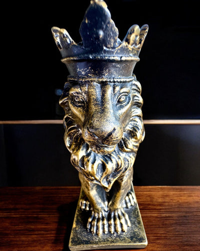 The Lion King – Compact 14.5 cm Decorative Figurine with Engraving Option for Gift