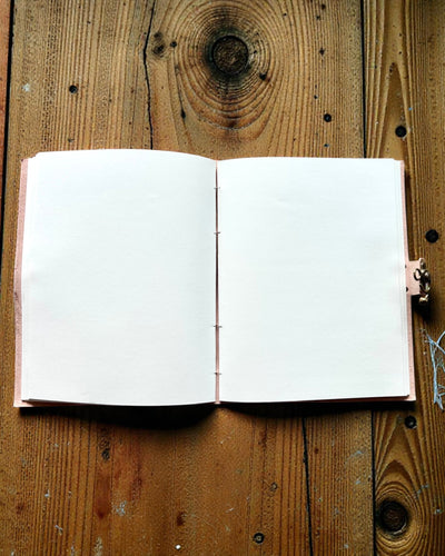 Шкіряна книга спогадів Heritage – персоналізований нотатник 25 × 33 см