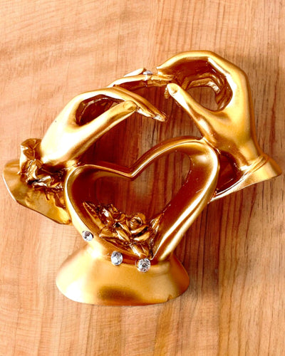 Фігурка "Дотик Любові" 10 см висоти, з Опцією Гравіювання на подарунок