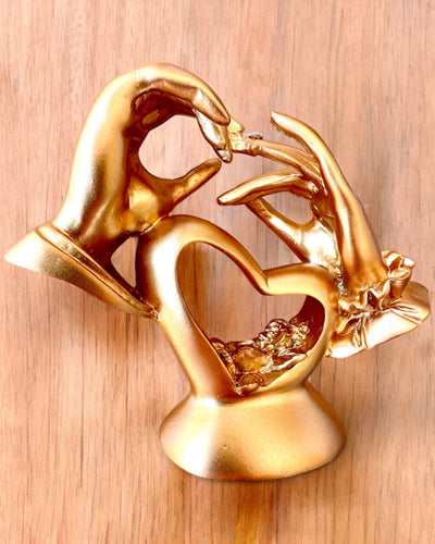 Фігурка "Дотик Любові" 10 см висоти, з Опцією Гравіювання на подарунок