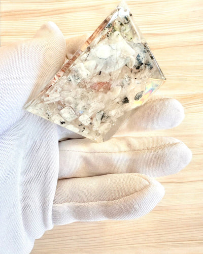 Енергетична пірамідка оргонітова "Copper Harmony"