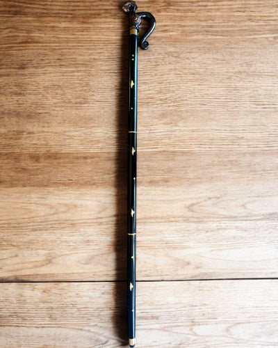 Laska spacerowa Smoczy Strażnik – możliwość personalizacji grawerem na prezent