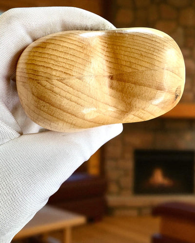 Drewniane serce, 9 cm szkatułka na Sekretne Uczucie, możliwość personalizacji grawerem na prezent