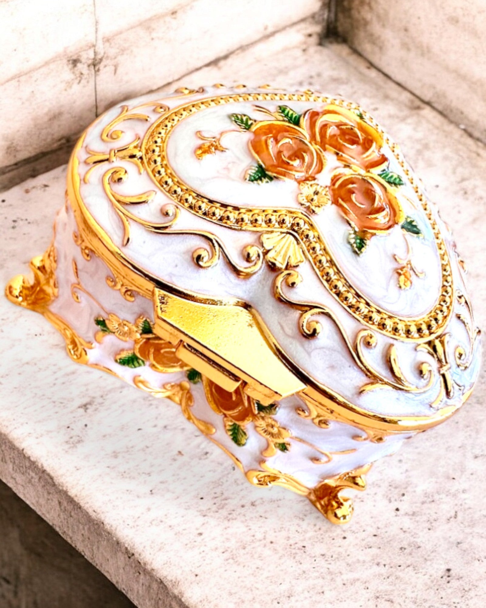 Скринька для прикрас "Royal Elegance" - з можливістю гравіювання на подарунок, 3 варіанти на вибір