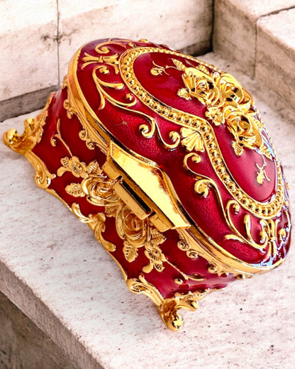 Скринька для прикрас "Royal Elegance" - з можливістю гравіювання на подарунок, 3 варіанти на вибір