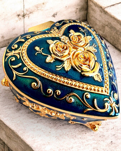 Скринька для прикрас "Royal Elegance" - з можливістю гравіювання на подарунок, 3 варіанти на вибір