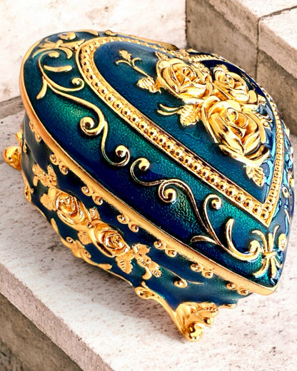 Скринька для прикрас "Royal Elegance" - з можливістю гравіювання на подарунок, 3 варіанти на вибір