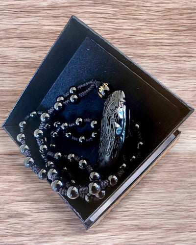 Jade Wolf Tooth - Amulet of Strength and Protection, customizable with engraving for a gift