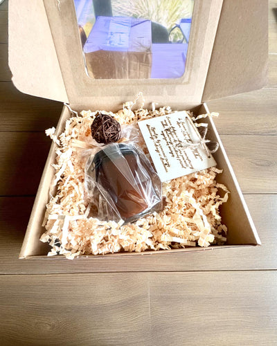 Lumânare intențională Puterea Tigrului – Încredere în sine și prosperitate, 250 ml, posibilitate de personalizare a capacului pentru cadou