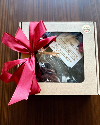 Lumânare din soia pentru intenții Obsidan – încredere în sine și forță interioară, 250 ml, posibilitate de personalizare pentru cadou