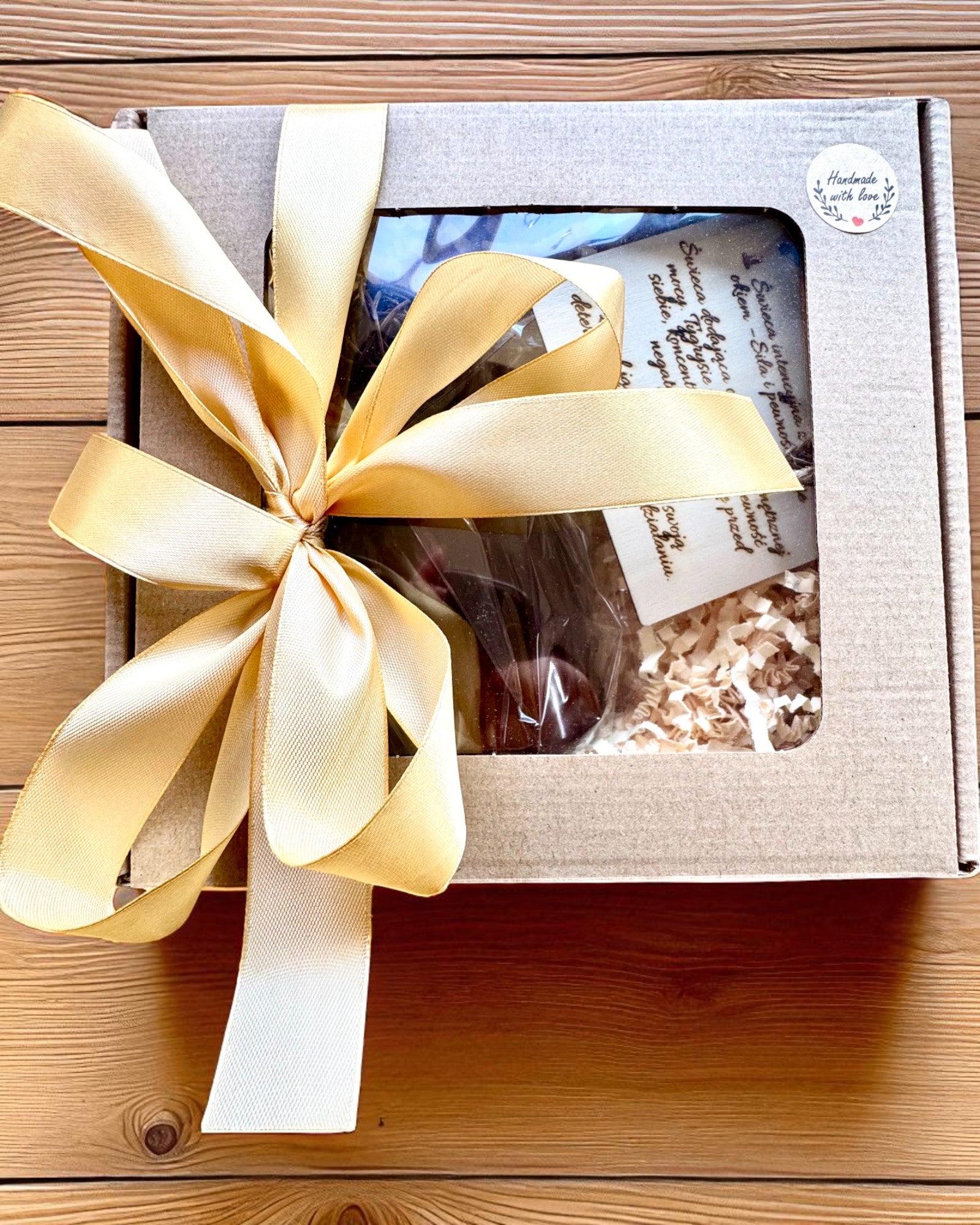 Intentional Candle Tiger Power – Confidence and Prosperity, 250 ml, option to personalize the lid for a gift