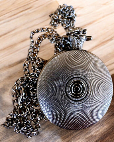 Ceas de Buzunar Róża Nocy, posibilitate de personalizare cu gravură pentru cadou