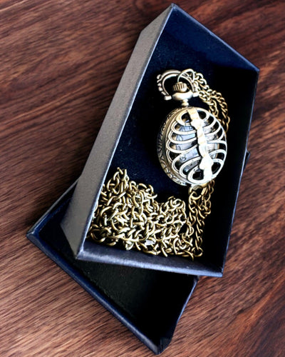 Карманний годинник "Риб'яча Луска" з можливістю гравіювання на подарунок