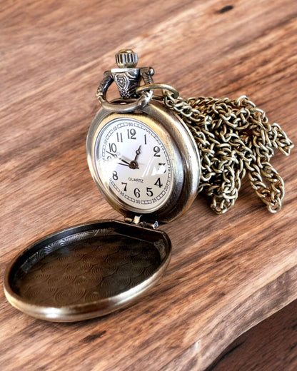 Pocket Watch "Syrena Tajemnic", personalization with engraving available for a gift