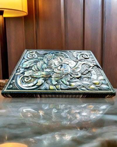 Артистичний нотатник, нотатник маскарад - A5, персоналізація гравіюванням на подарунок