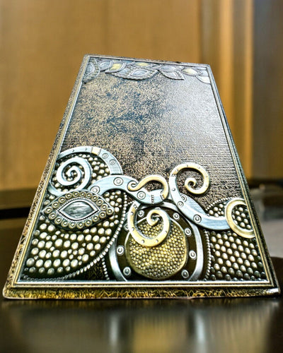 Артистичний нотатник, нотатник маскарад - A5, персоналізація гравіюванням на подарунок