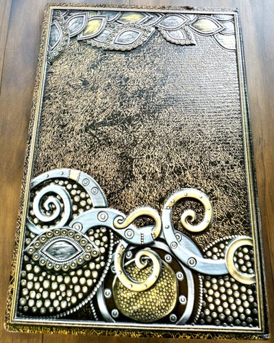 Артистичний нотатник, нотатник маскарад - A5, персоналізація гравіюванням на подарунок