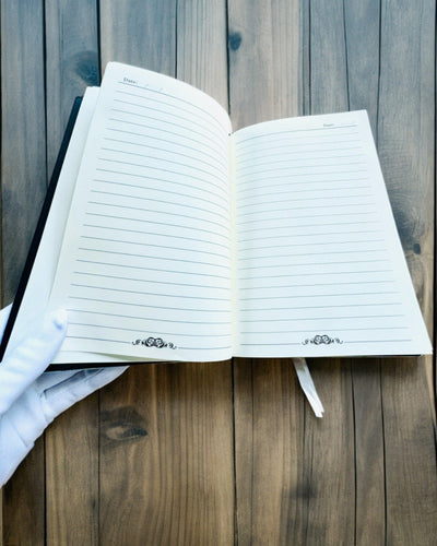 Артистичний нотатник, нотатник маскарад - A5, персоналізація гравіюванням на подарунок