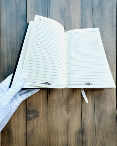 Артистичний нотатник, нотатник маскарад - A5, персоналізація гравіюванням на подарунок