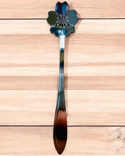 Elegant Spoon "Floral Elegance" – Personalized as a Gift, Engraving, 7 Variants to Choose From