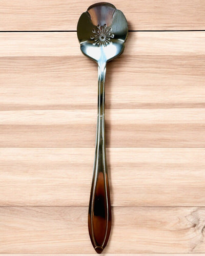 Elegant Spoon "Floral Elegance" – Personalized as a Gift, Engraving, 7 Variants to Choose From