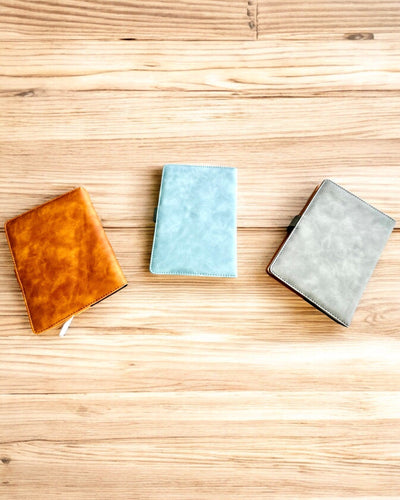 Tajný zápisník A5 Vintage se zámkem na kód - Vyberte si svůj styl, personalizace gravírováním jako dárek