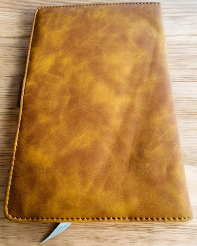 Tajný zápisník A5 Vintage se zámkem na kód - Vyberte si svůj styl, personalizace gravírováním jako dárek