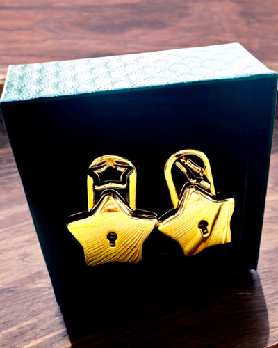 2 Зоряні міні Замки з Гравіюванням – Захистіть Свої Мрії, персоналізовані на подарунок, 2 варіанти кольорів на вибір