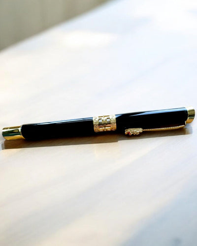 Elegantní Dračí Pero, 3 barevné varianty, možnost personalizace gravírováním jako dárek