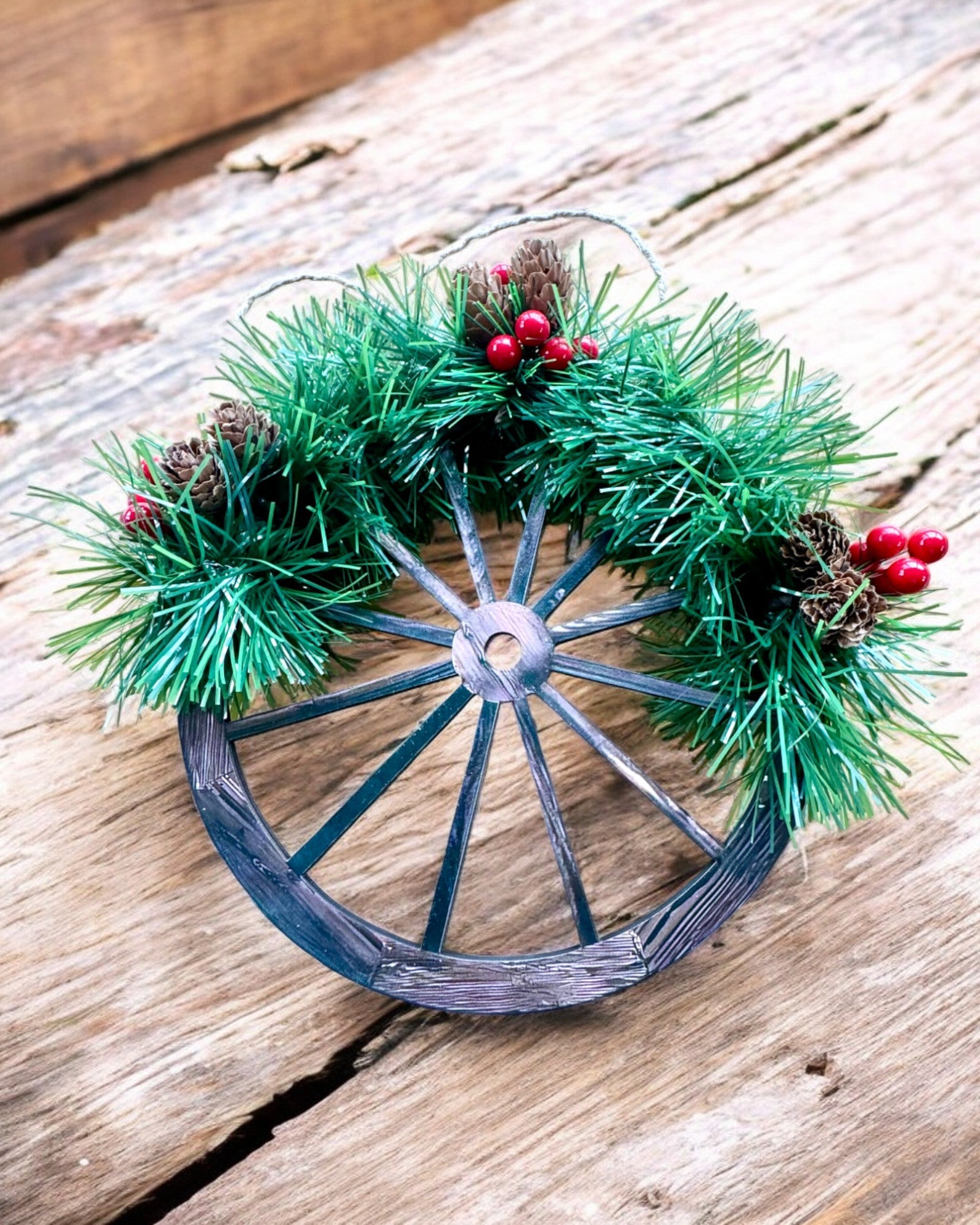 Decorative Set of 3 x Holiday Rings "Merry Star" - personalization with engraving available for a gift