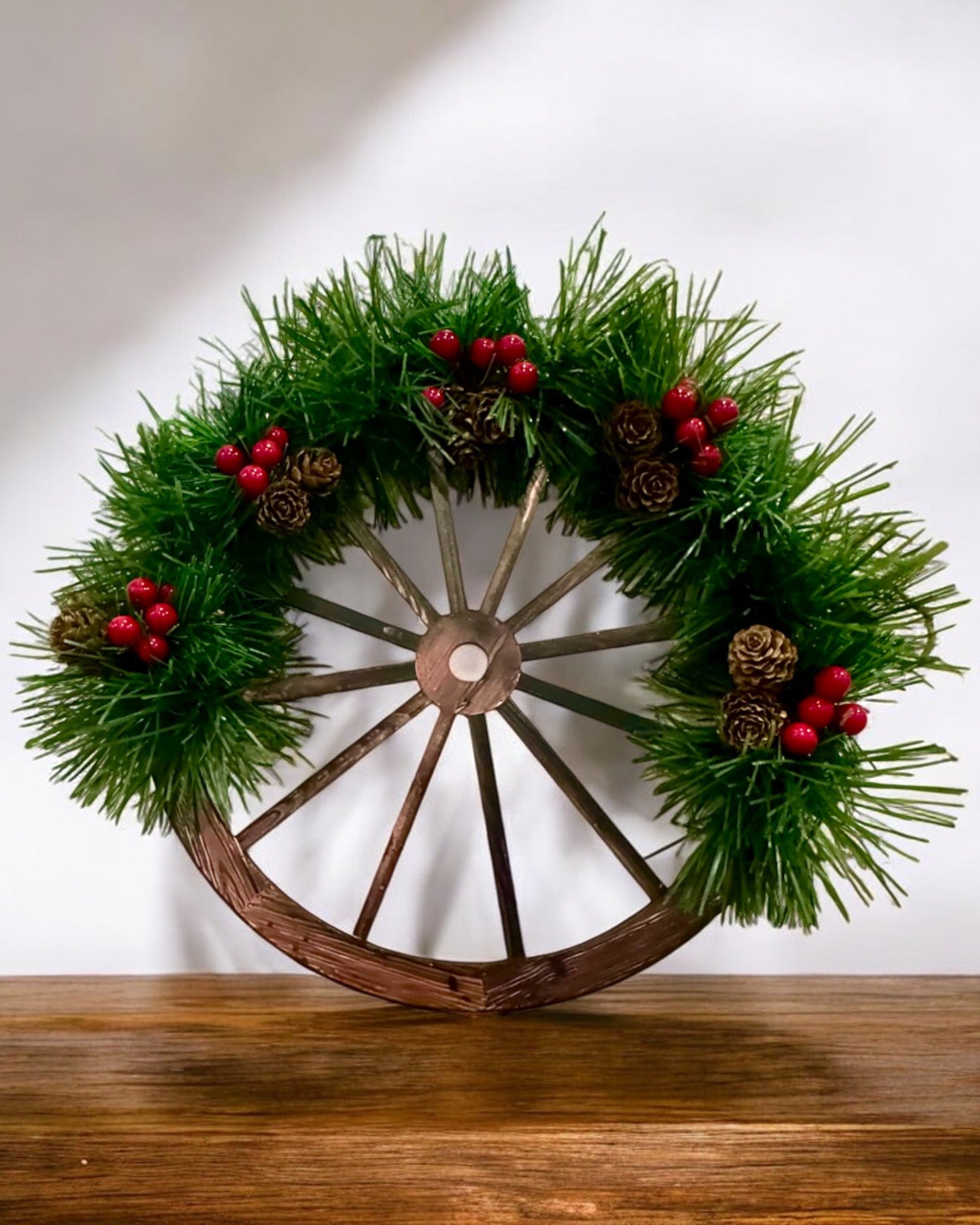 Decorative Set of 3 x Holiday Rings "Merry Star" - personalization with engraving available for a gift