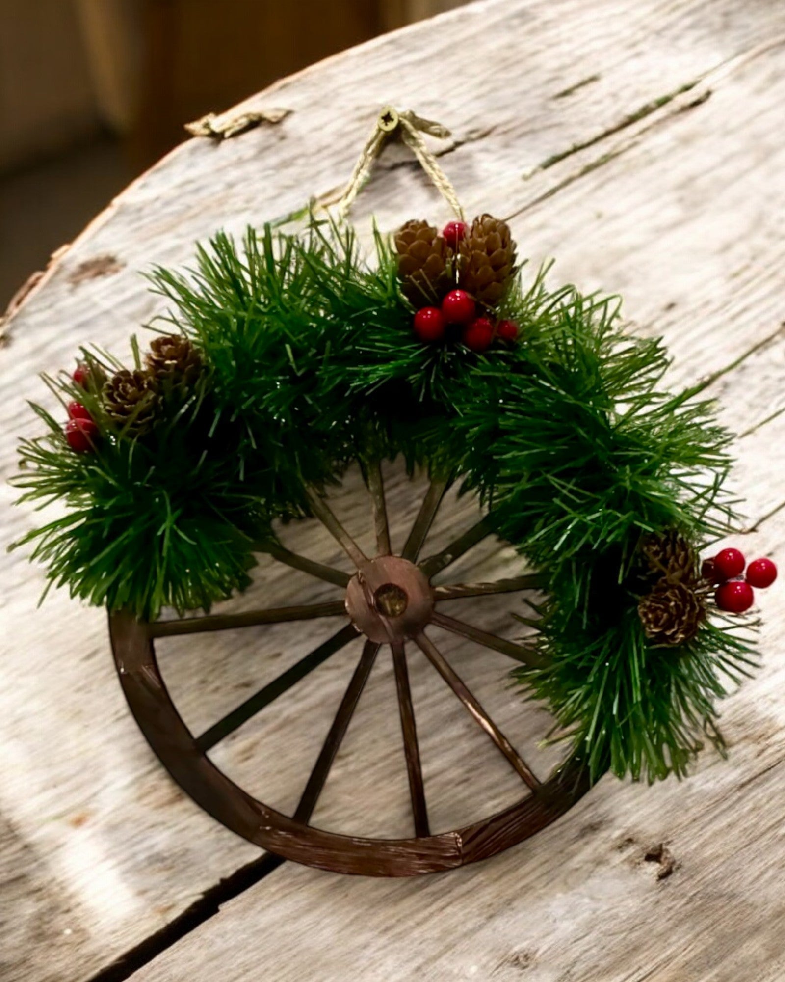 Decorative Set of 3 x Holiday Rings "Merry Star" - personalization with engraving available for a gift
