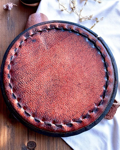 Lunetă Regală „Voyager 1818” – Exclusivă, din alamă, 83 cm, lucrată manual, cu husă din piele naturală – Ediție de colecție, personalizabilă cu gravură pentru cadou