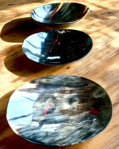 Миска Індійський Ріг - можливість персоналізації гравіюванням на подарунок