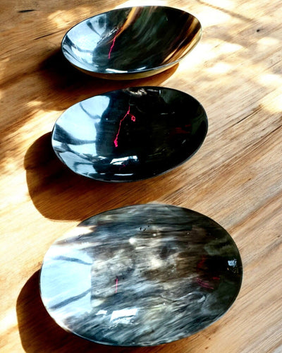 Миска Індійський Ріг - можливість персоналізації гравіюванням на подарунок