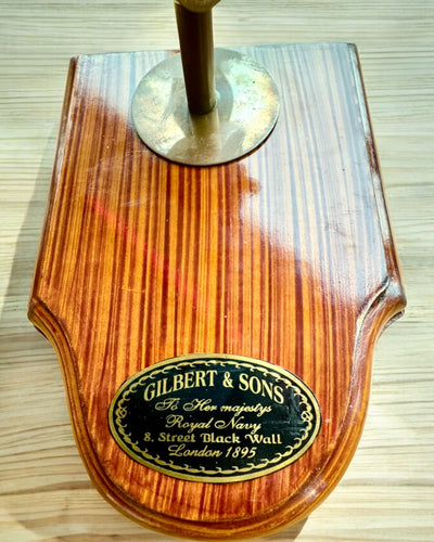 Řemeslná lupa "Royal Magnifier" s podstavcem a nastavitelným držákem - možnost personalizace gravírováním jako dárek