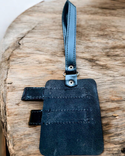 Чохол Чорна Пантера на Тростину з Опцією Гравіювання - Ручної Роботи з Натуральної Шкіри