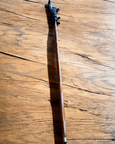 Чохол Чорна Пантера на Тростину з Опцією Гравіювання - Ручної Роботи з Натуральної Шкіри