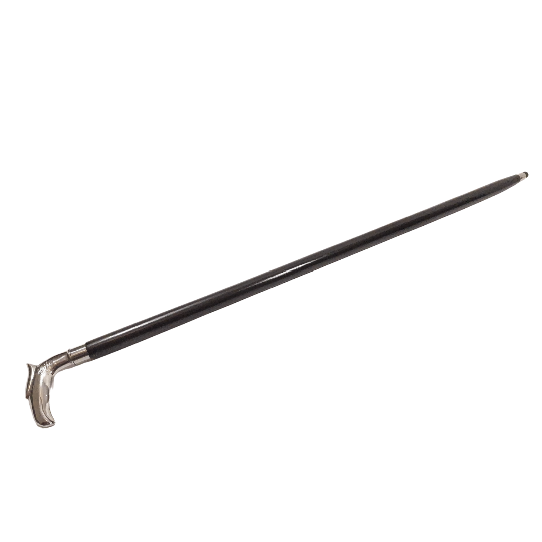 Elegantní dřevěná hůl s hlavou orla DNU-013