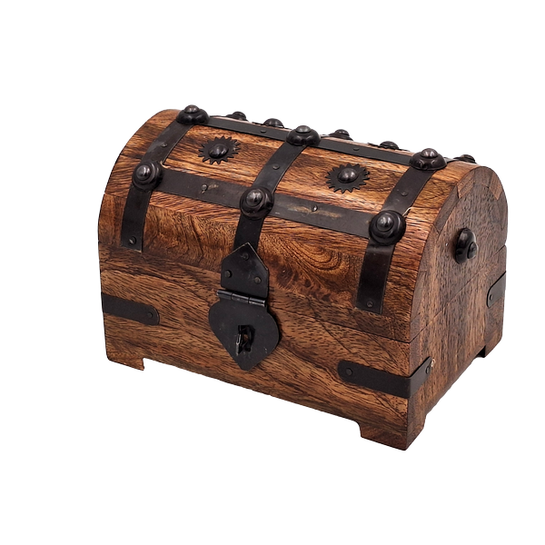 Wooden gift box with customizable engraving