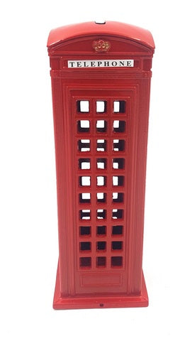 Figurka Dekoracyjna Budka Telefoniczna