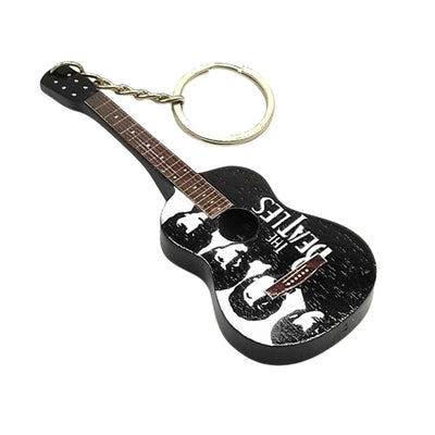 Přívěsek na klíče kytara ve stylu The Beatles EGK-0894