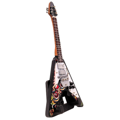 Mini gitara 15cm Jimmy Hendrix z możliwością personalizacji grawerem