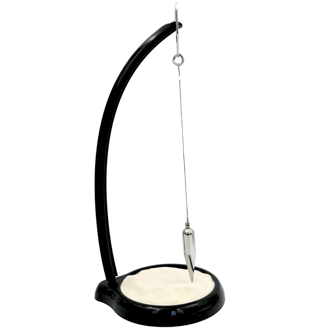 Wahadło Piaskowe Sand Pendulum z Grawerem - Inspirująca Dekoracja 38cm z Kinetycznym Piaskiem