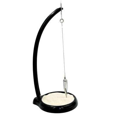 Wahadło Piaskowe Sand Pendulum z Grawerem - Inspirująca Dekoracja 38cm z Kinetycznym Piaskiem
